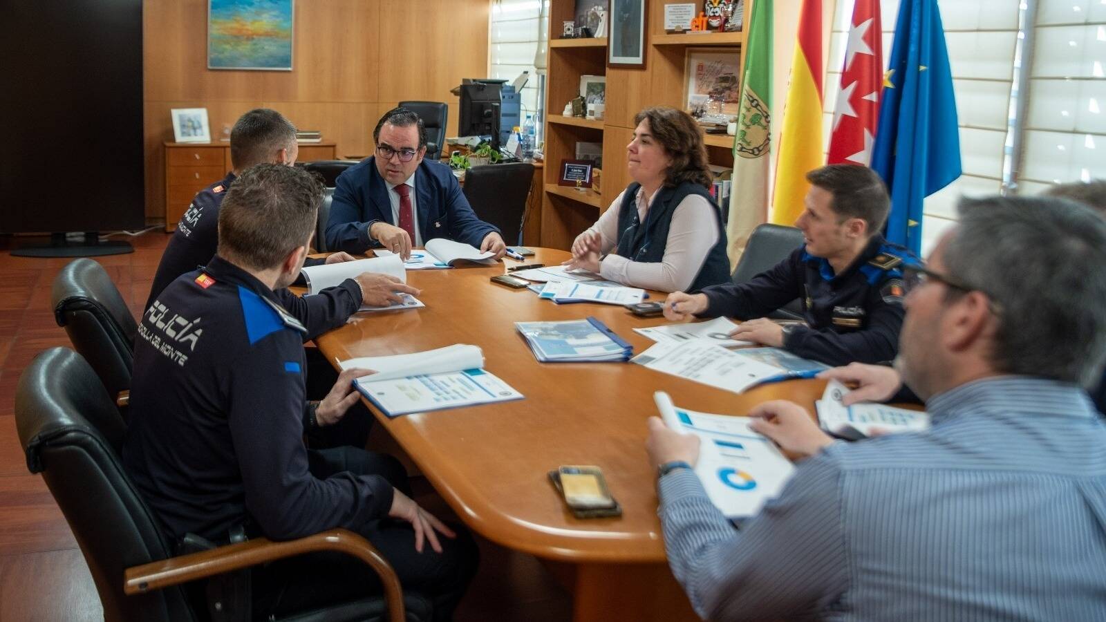 La policía local realizó en 2023 casi un 5 % más de intervenciones que el año anterior La policía local realizó en 2023 casi un 5 % más de intervenciones que el año anterior