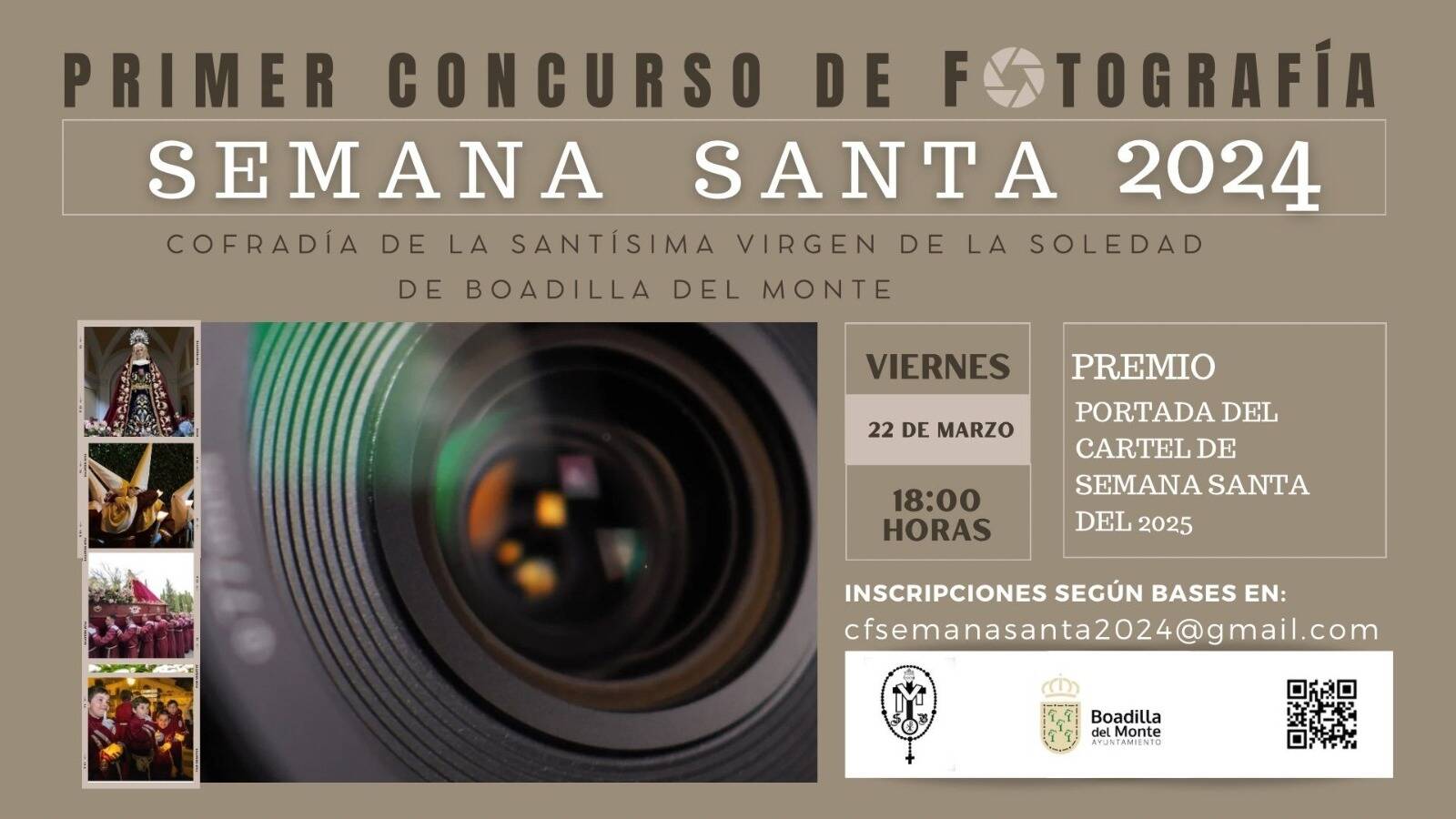 I Concurso Fotográfico de la Semana Santa en Boadilla