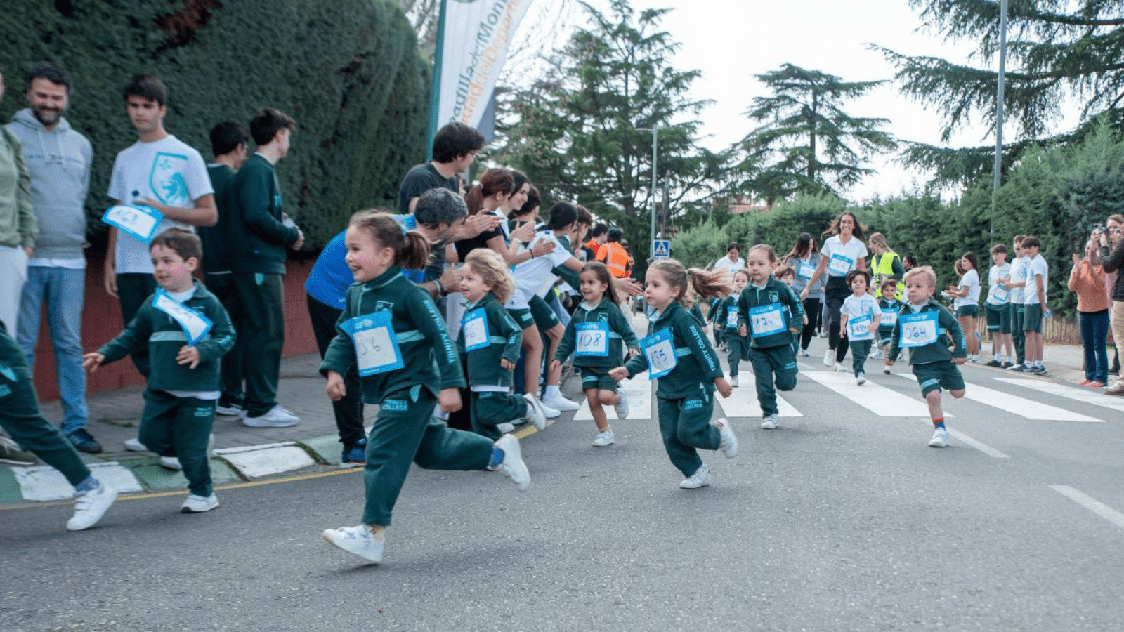 El Trinity College organiza una carrera solidaria a favor de UNICEF, para el fondo de emergencia de Ucrania