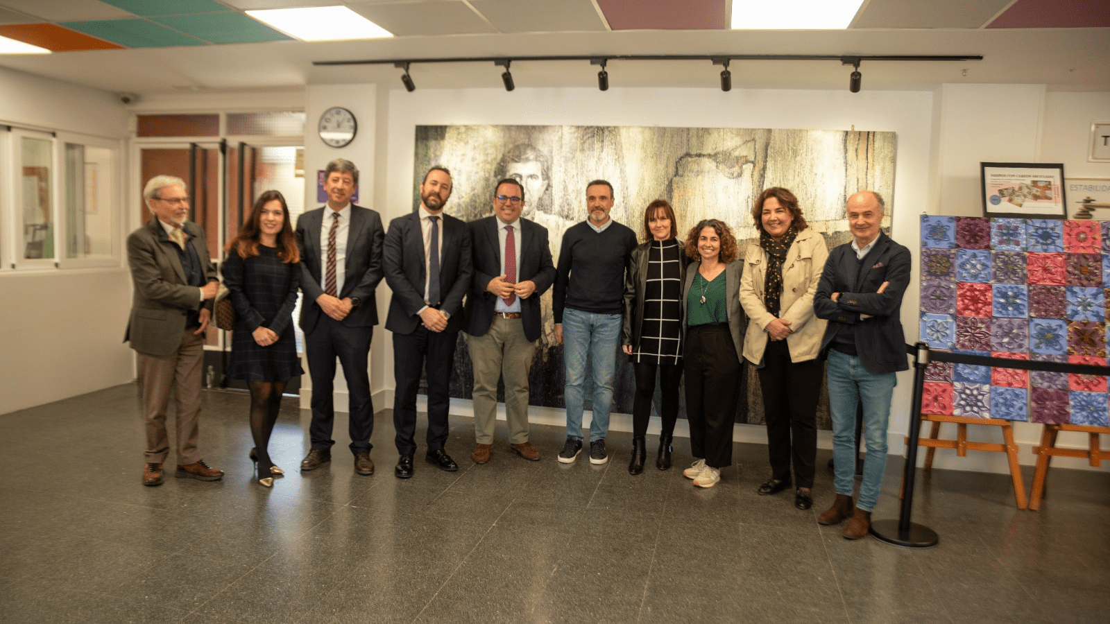 Uno de los 13 centros educativos de la región incluidos en el proyecto PSICE, del colegio de psicólogos está en Boadilla