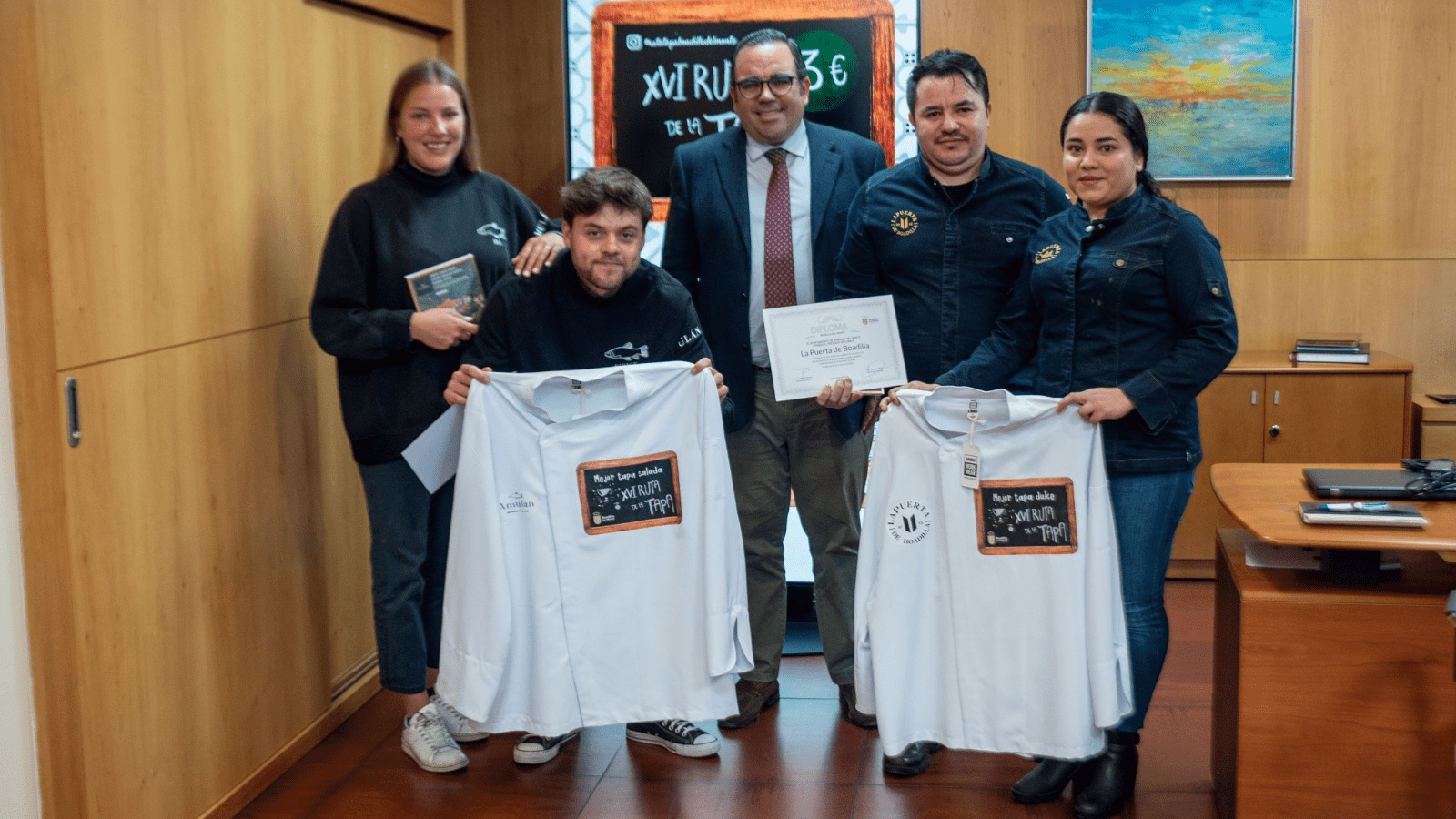 Restaurantes premiados en Boadilla del Monte a las mejores tapas