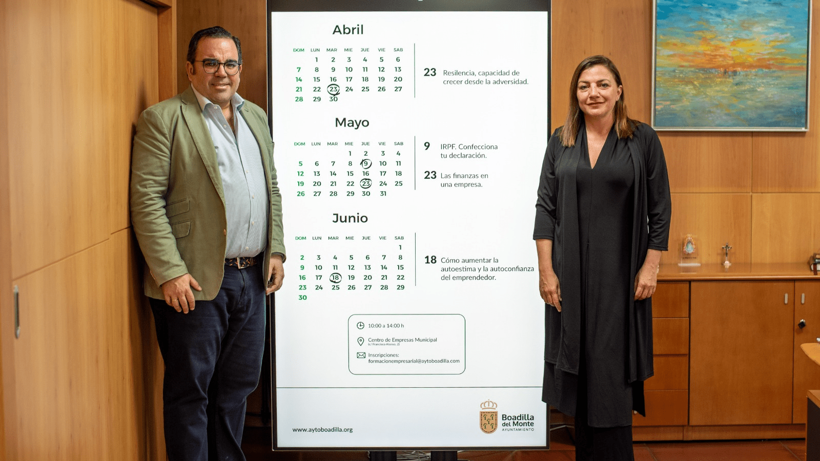 La ruta del emprendedor ofrece cuatro nuevos talleres entre abril y junio