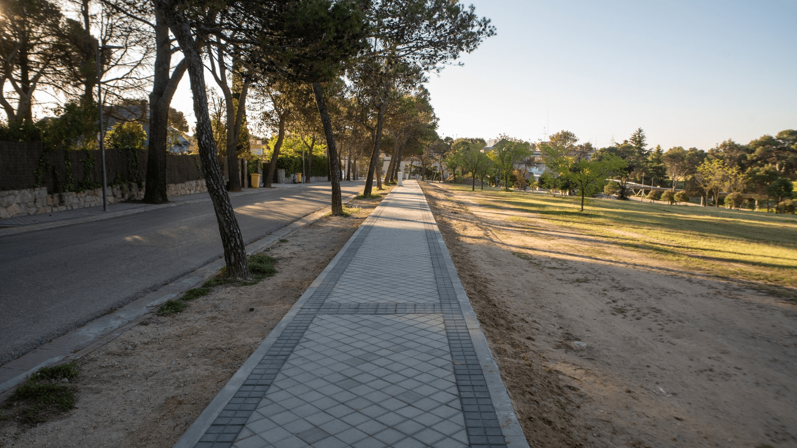 Finaliza el plan de renovación de acerado en las urbanizaciones históricas Finaliza el plan de renovación de acerado en las urbanizaciones históricas