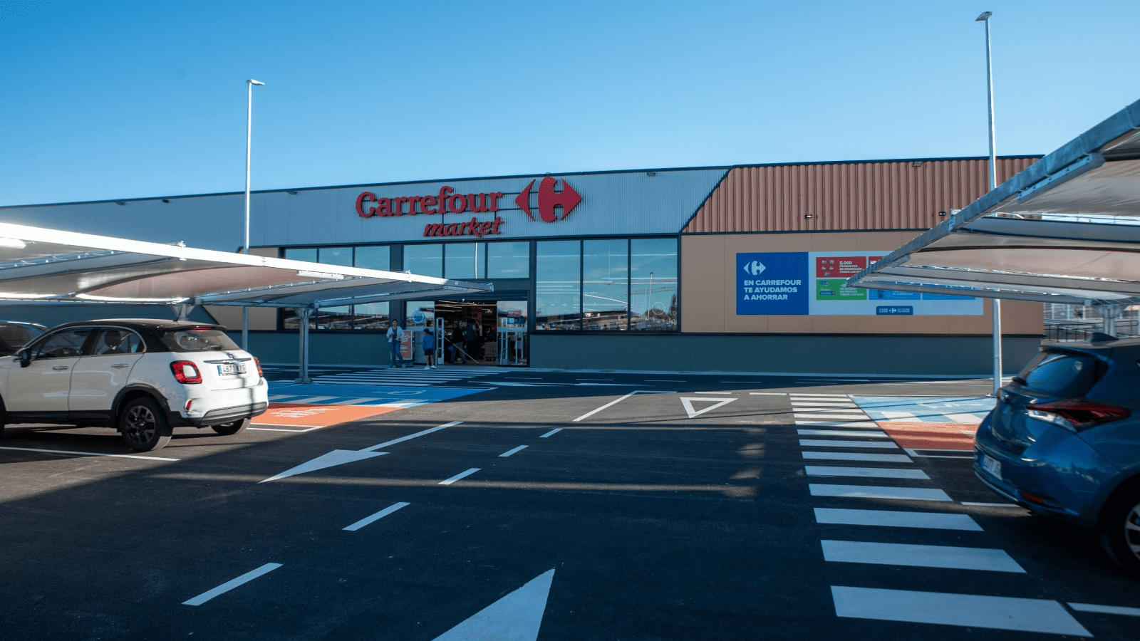 El 70 % de los trabajadores del nuevo Carrefour Market, ubicado en la Cárcava, son vecinos de Boadilla