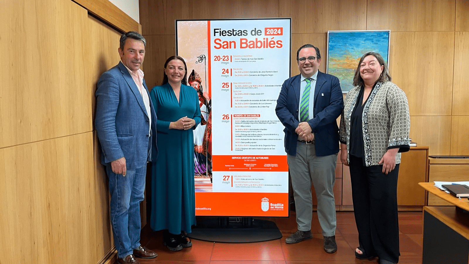 Boadilla se prepara para las fiestas de San Babilés con amplio programa de actividades Boadilla se prepara para las fiestas de San Babilés con amplio programa de actividades