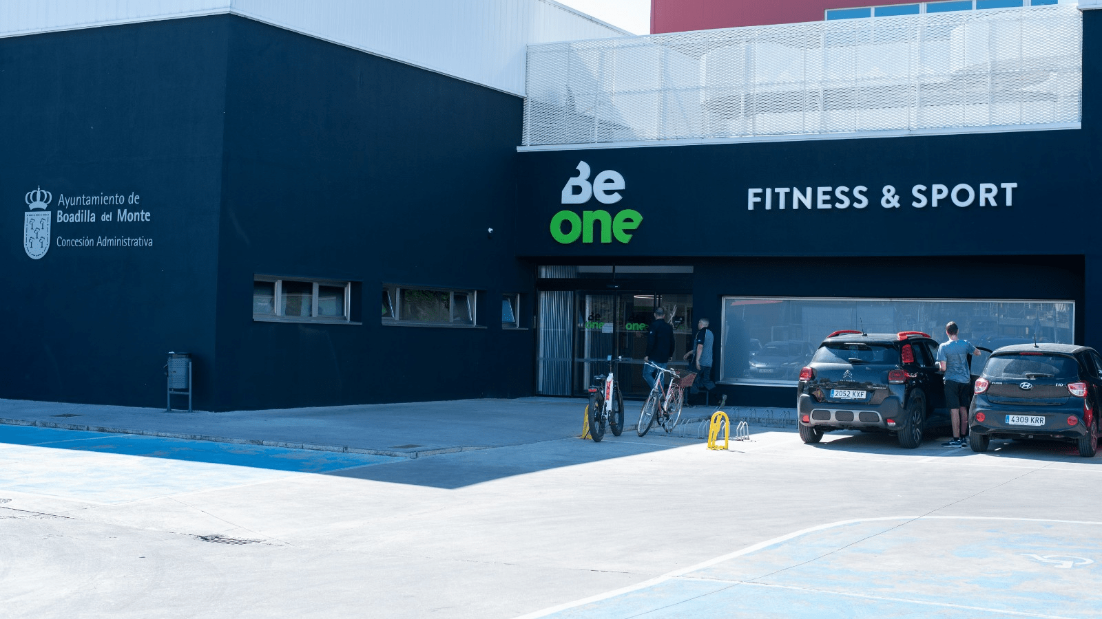 Reforma integral en el centro deportivo BeOne de Boadilla Reforma integral en el centro deportivo BeOne de Boadilla