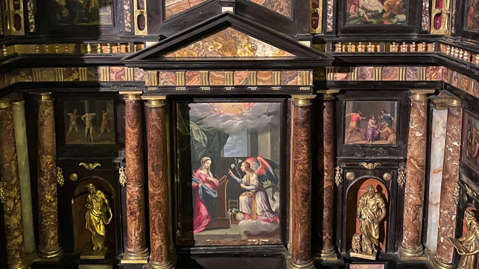 El relicario del monasterio de las Bernardas en Boadilla del Monte es declarado Bien de Interés Cultural El relicario del monasterio de las Bernardas en Boadilla del Monte es declarado Bien de Interés Cultural