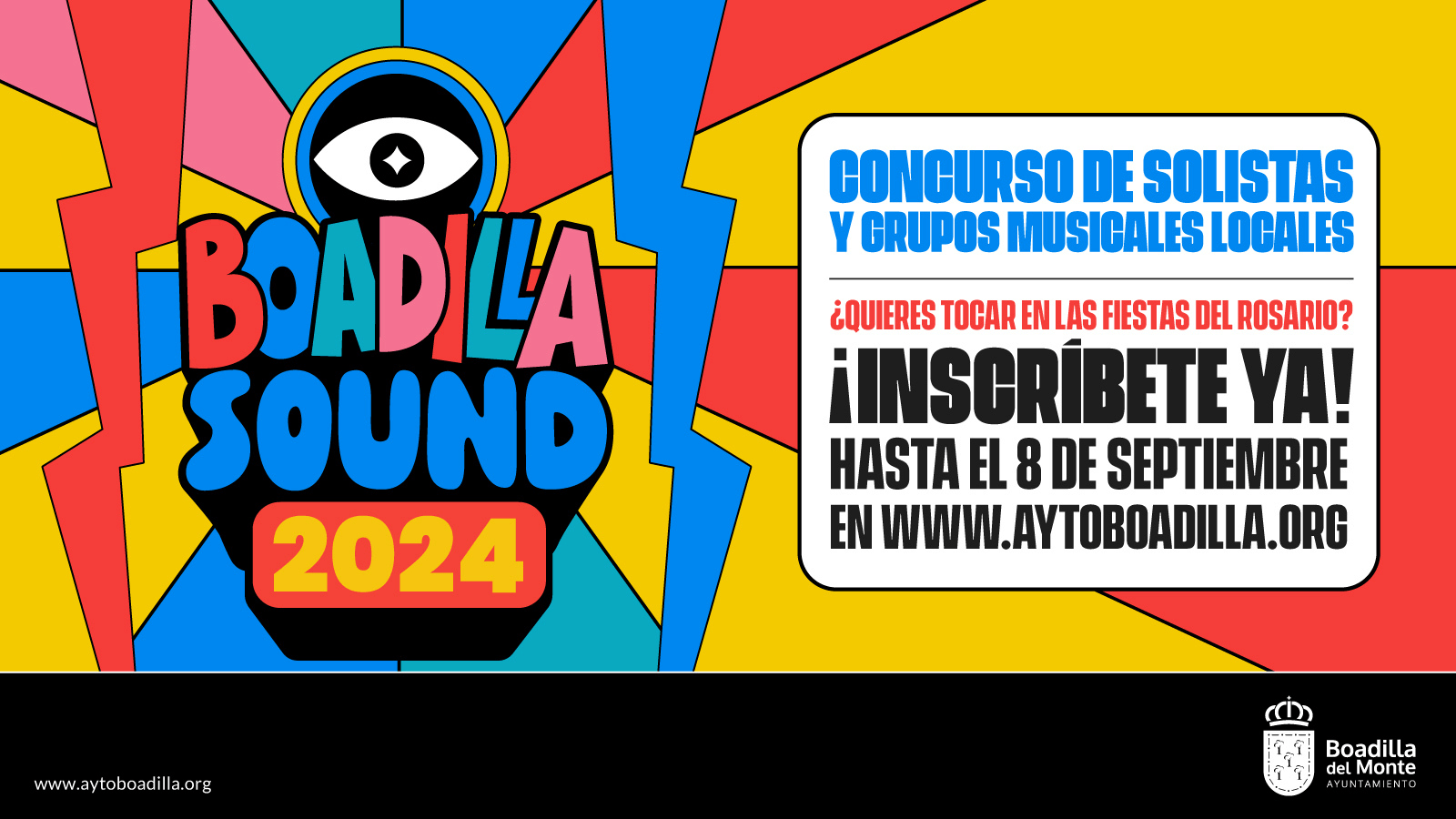 Boadilla del Monte lanza su I Concurso de solistas y grupos musicales Boadilla del Monte lanza su I Concurso de solistas y grupos musicales