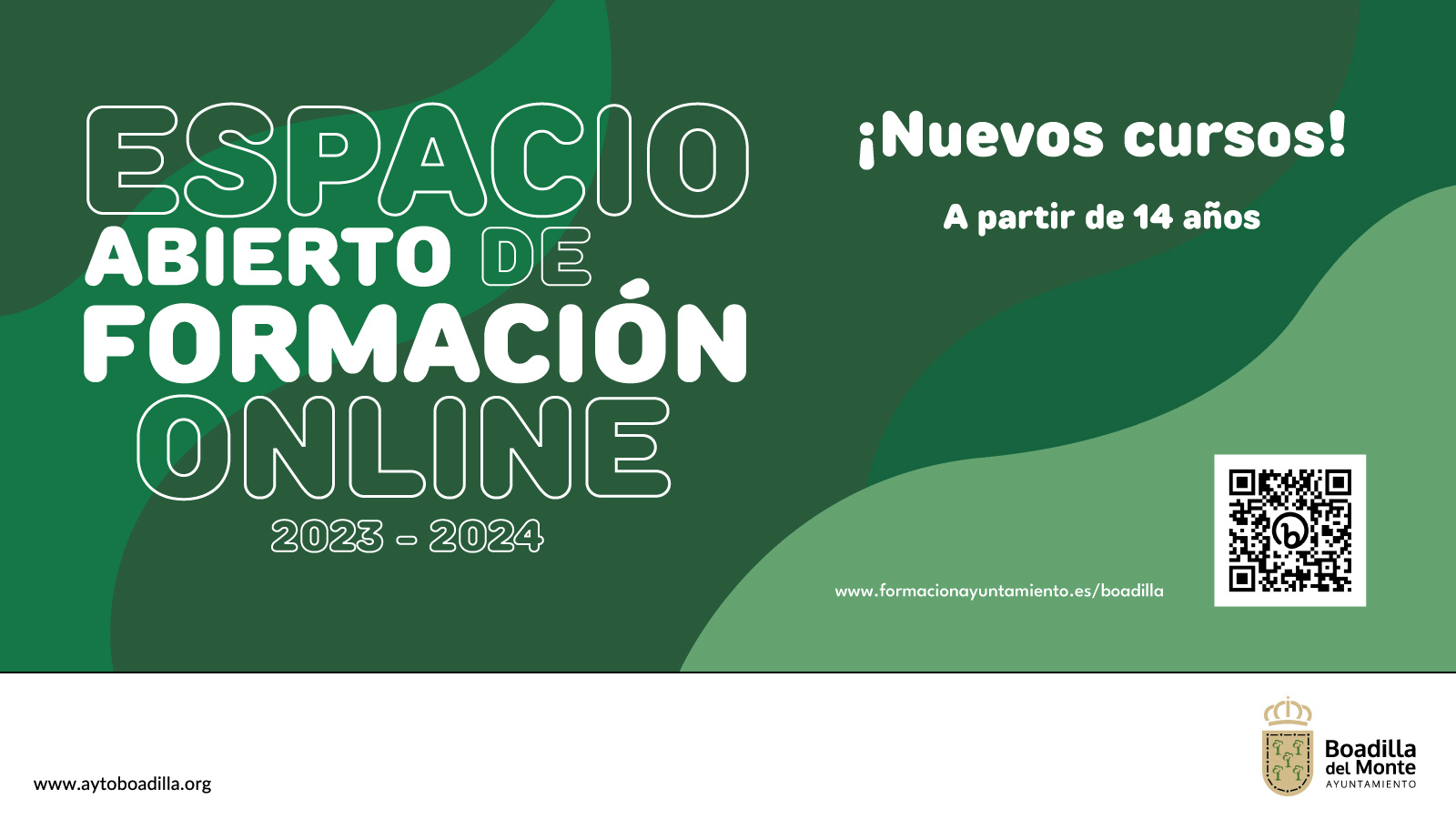La formación online en Boadilla del Monte atrae a 3.000 vecinos con una amplia oferta educativa La formación online en Boadilla del Monte atrae a 3.000 vecinos con una amplia oferta educativa