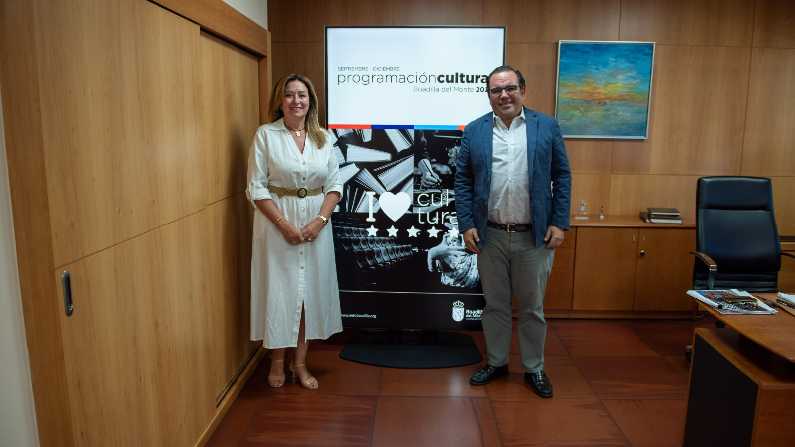 Comienza la programación cultural del trimestre con la feria del arte Comienza la programación cultural del trimestre con la feria del arte