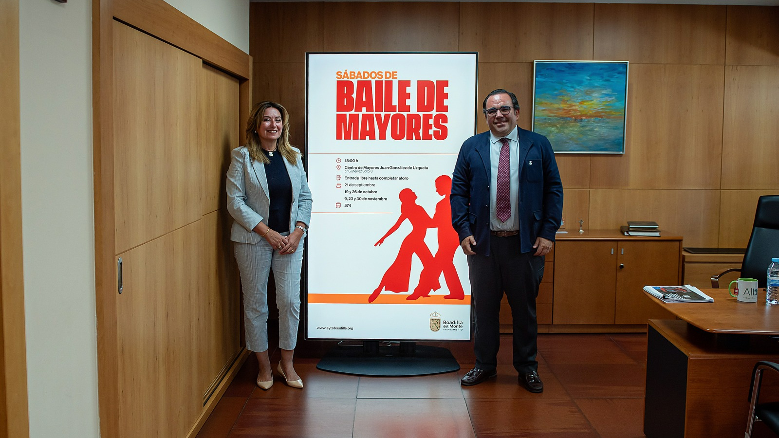 Nuevas sesiones de baile en el Centro de Mayores Juan González de Uzqueta Nuevas sesiones de baile en el Centro de Mayores Juan González de Uzqueta