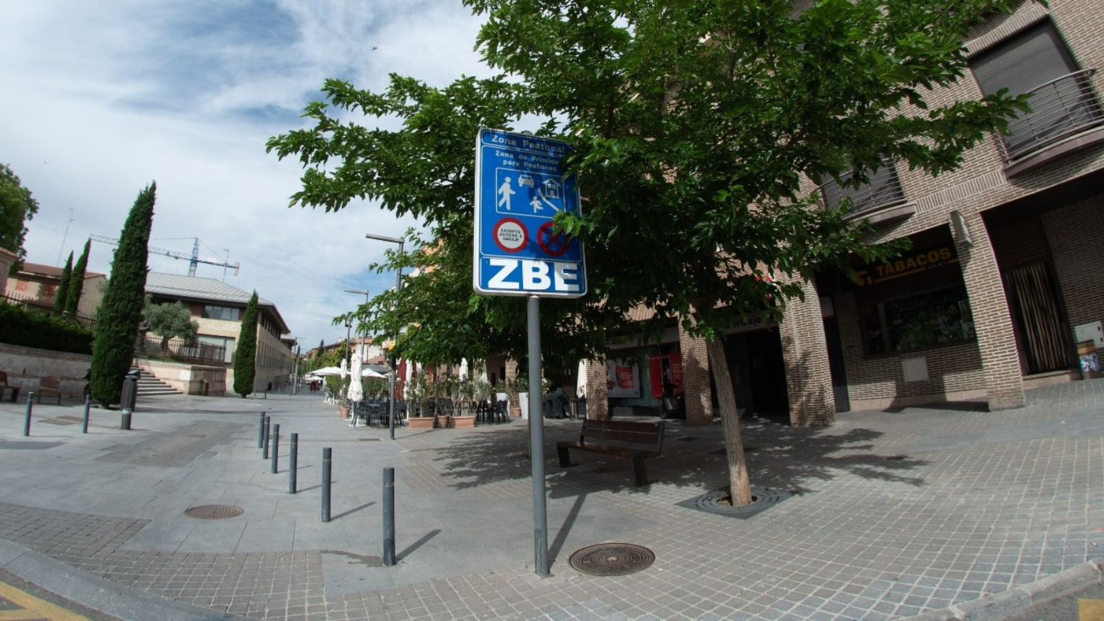 La ZBE de Boadilla se limitará al casco histórico para vehículos sin distintivo o con distintivo A La ZBE de Boadilla se limitará al casco histórico para vehículos sin distintivo o con distintivo A