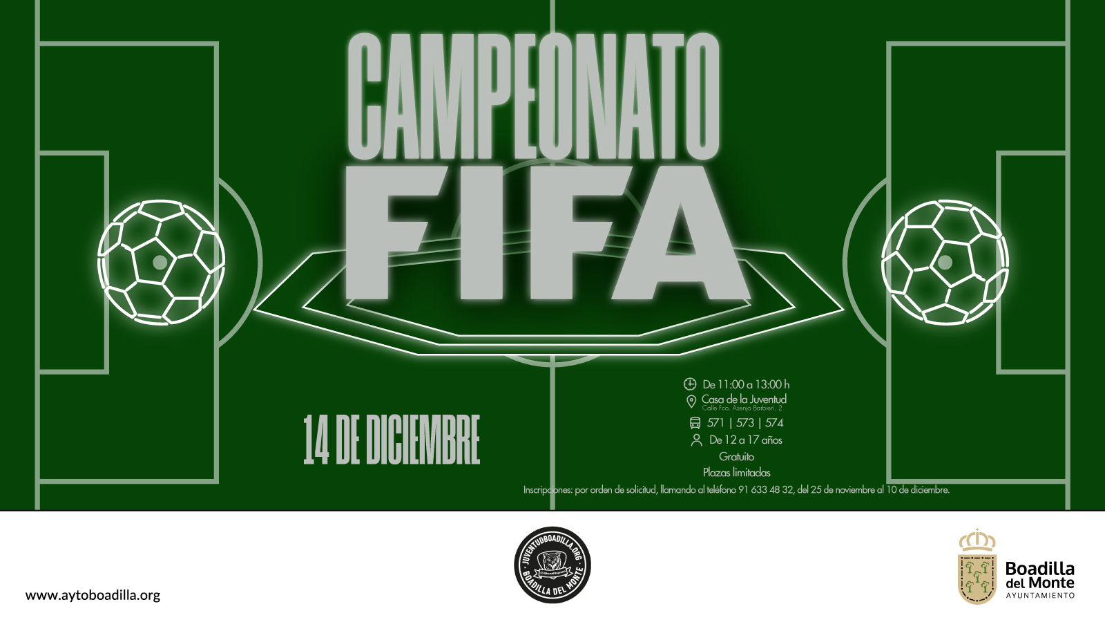 La Casa de la Juventud organiza un campeonato de FIFA para jóvenes La Casa de la Juventud organiza un campeonato de FIFA para jóvenes