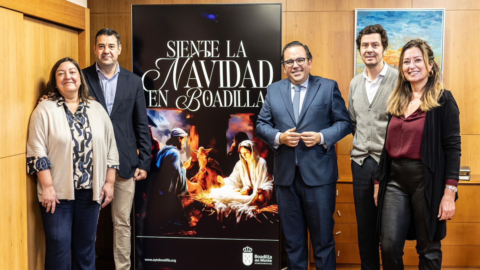 Boadilla del Monte inaugura su programación navideña el 29 de noviembre Boadilla del Monte inaugura su programación navideña el 29 de noviembre
