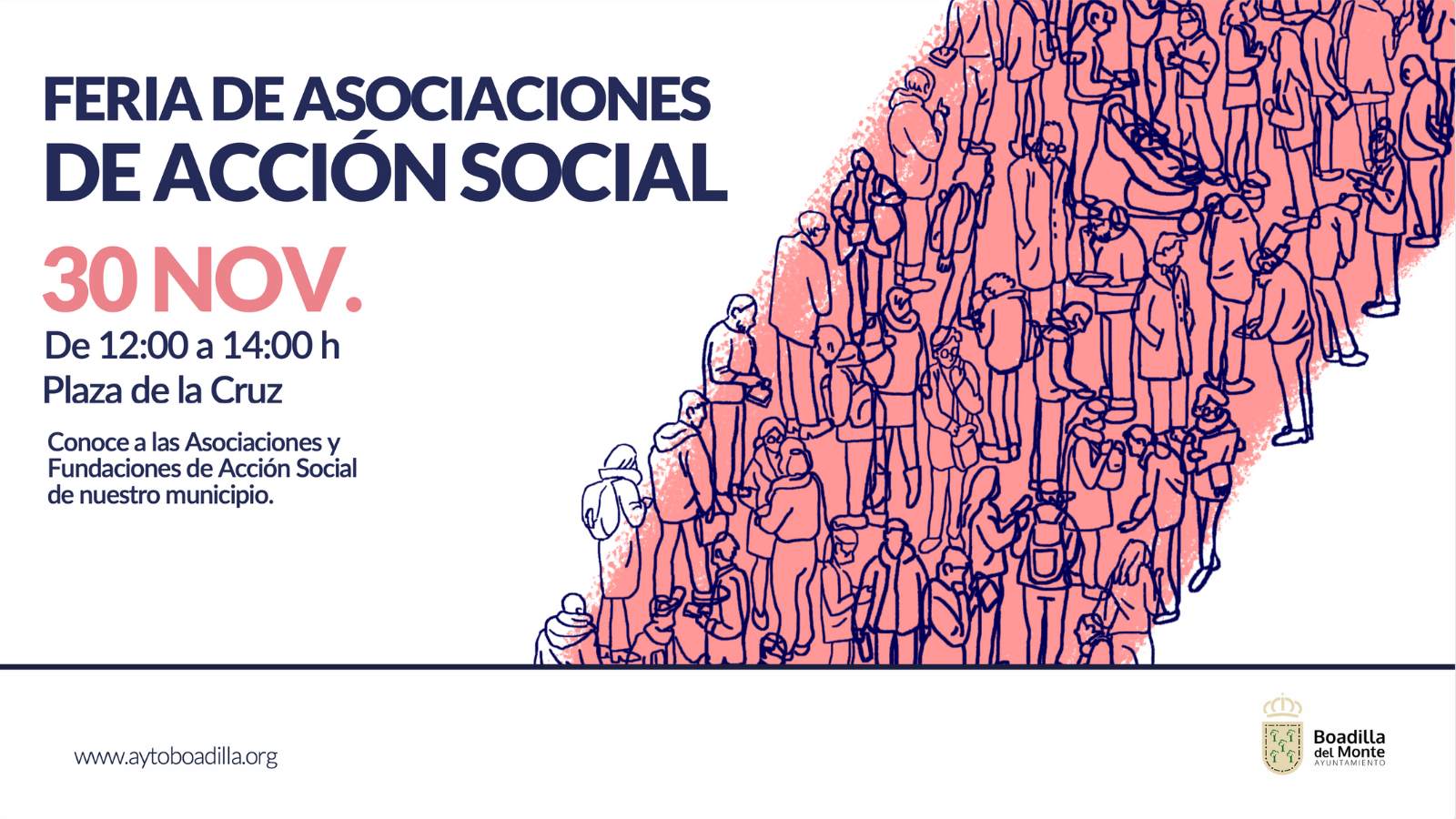 Boadilla celebra la feria de asociaciones de acción social y voluntariado Boadilla celebra la feria de asociaciones de acción social y voluntariado