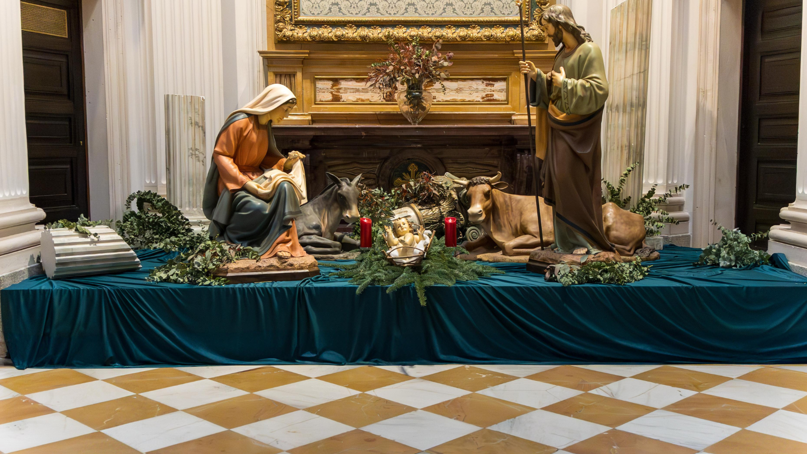 Ya está instalado el Buzón de los Reyes Magos, para recoger las cartas de los más pequeños Ya está instalado el Buzón de los Reyes Magos, para recoger las cartas de los más pequeños