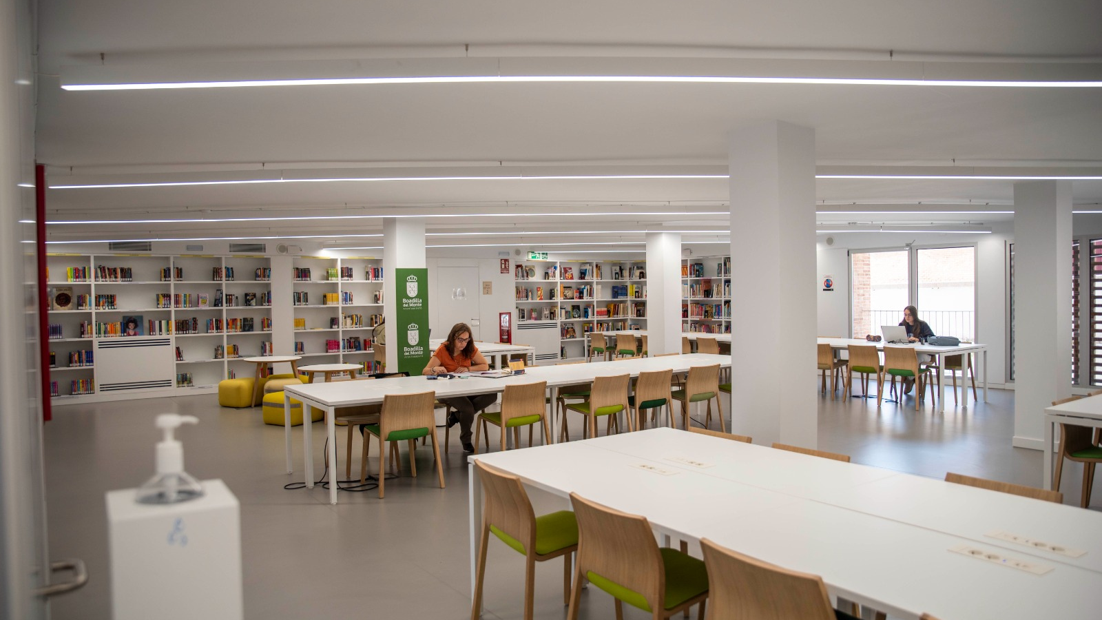 Apertura extraordinaria de bibliotecas y salas de estudio hasta el próximo 2 de febrero Apertura extraordinaria de bibliotecas y salas de estudio hasta el próximo 2 de febrero