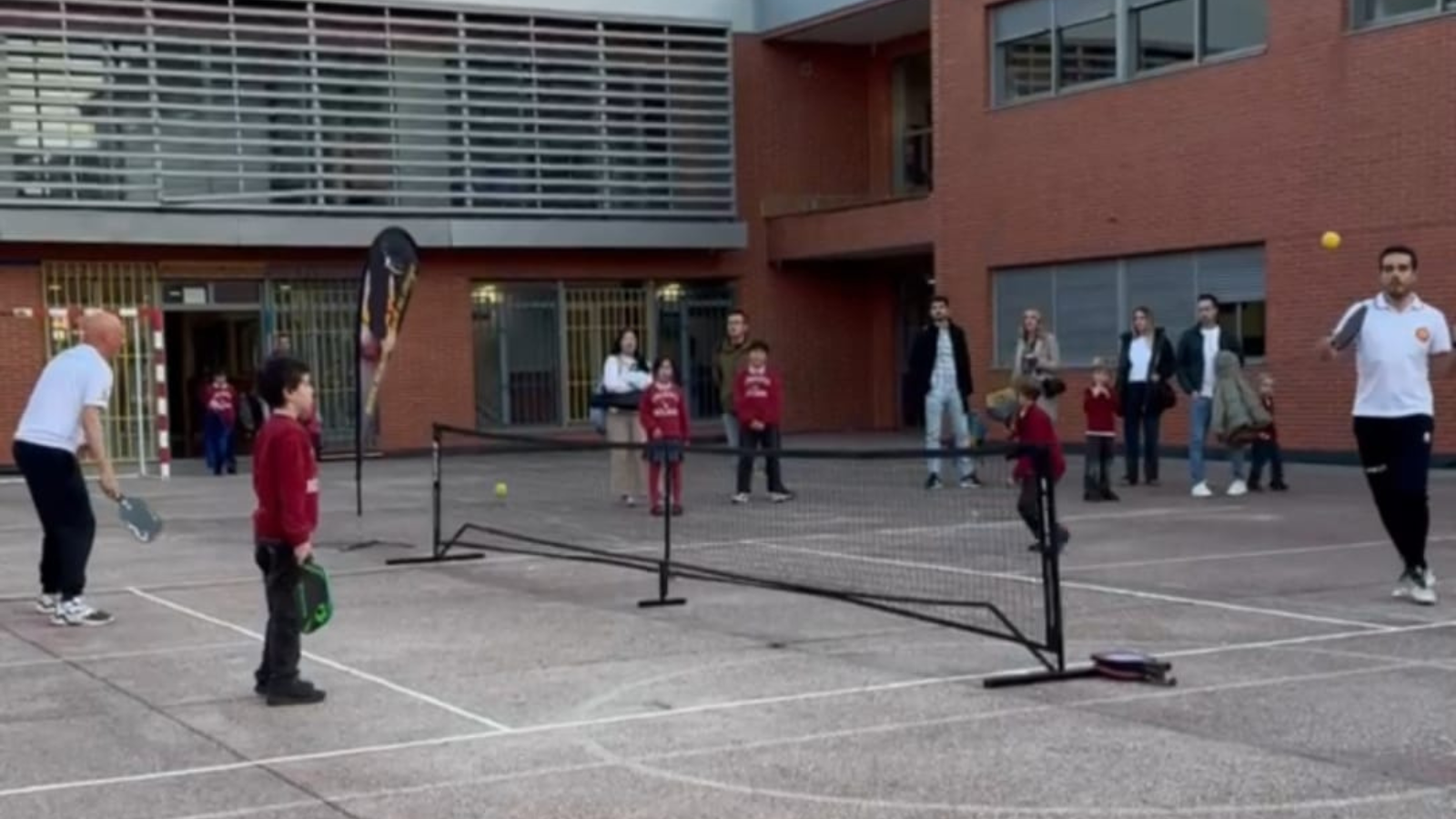 El pickleball aterriza en Boadilla del Monte con fuerza El pickleball aterriza en Boadilla del Monte con fuerza