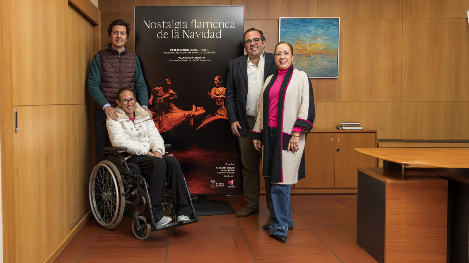 El Auditorio Municipal acogerá el espectáculo Nostalgia flamenca de la Navidad El Auditorio Municipal acogerá el espectáculo Nostalgia flamenca de la Navidad