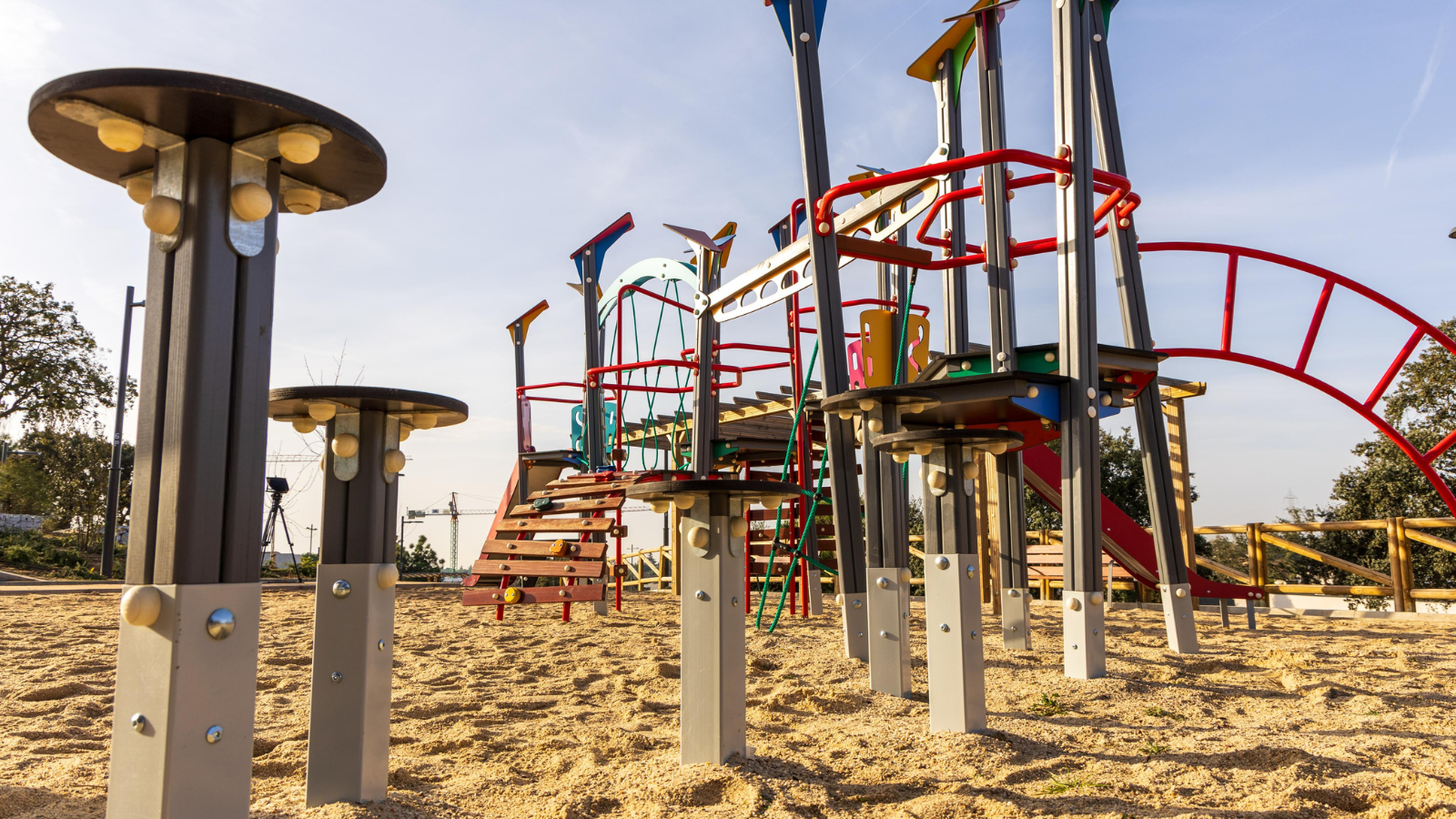 Boadilla del Monte inaugura el parque de la Hispanidad en Valdecabañas Boadilla del Monte inaugura el parque de la Hispanidad en Valdecabañas