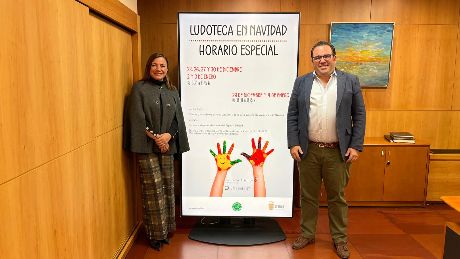 La ludoteca de la Casa de la Juventud amplía horarios en Navidad La ludoteca de la Casa de la Juventud amplía horarios en Navidad
