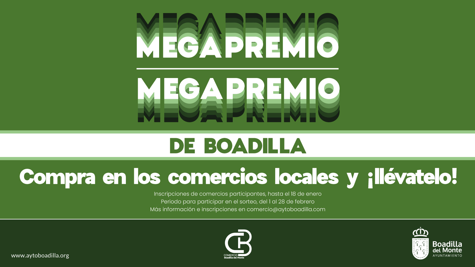 El Ayuntamiento de Boadilla lanza una iniciativa para apoyar el comercio local El Ayuntamiento de Boadilla lanza una iniciativa para apoyar el comercio local