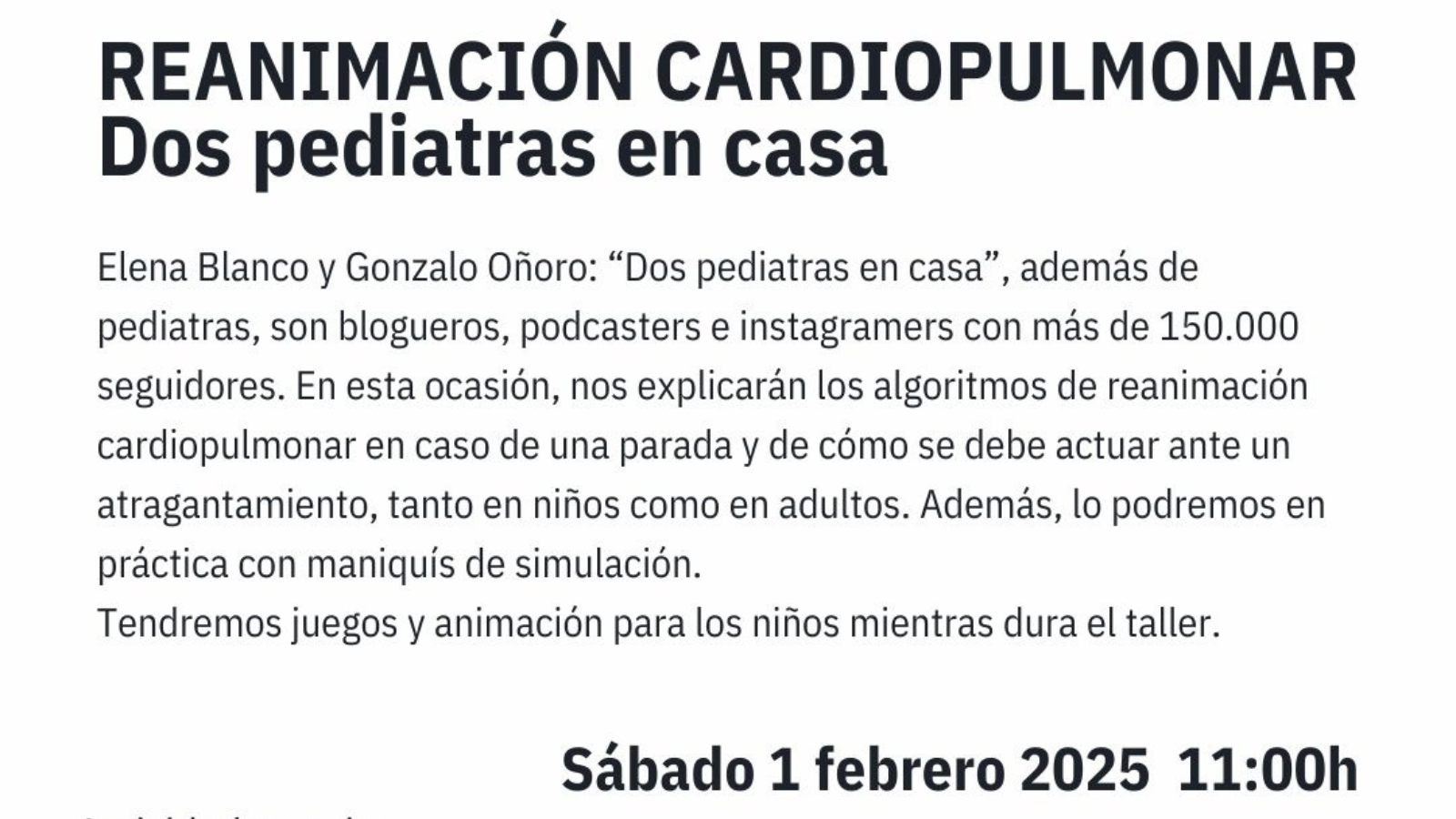 La Escuela de Padres del colegio Virgen de Europa organiza talleres y una actividad solidaria en febrero La Escuela de Padres del colegio Virgen de Europa organiza talleres y una actividad solidaria en febrero