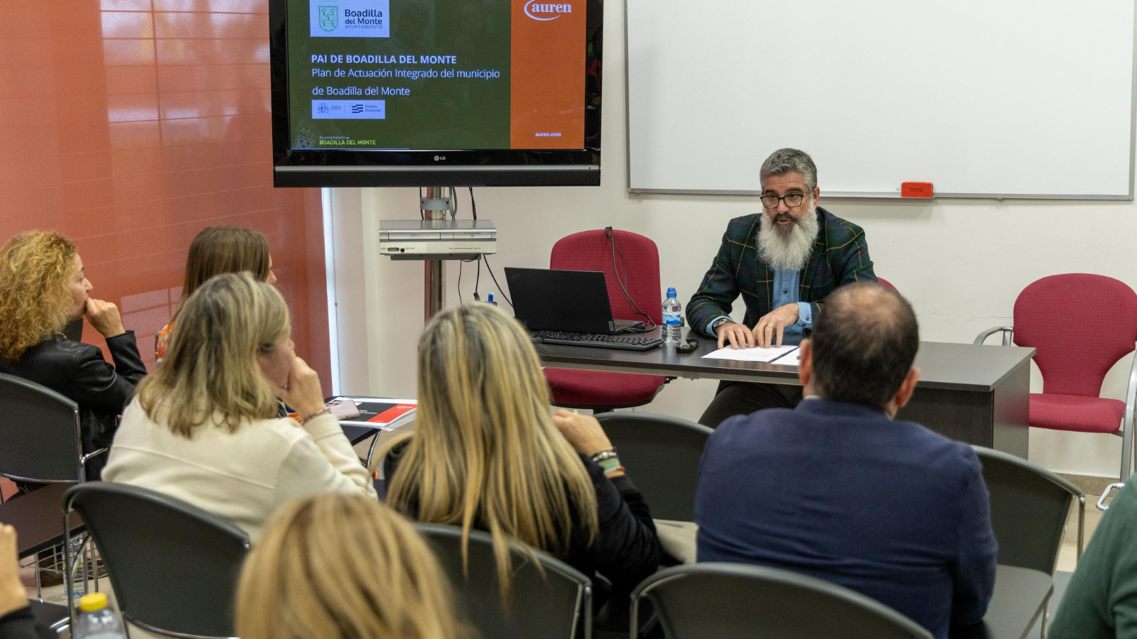 Boadilla busca financiación europea para impulsar proyectos sostenibles Boadilla busca financiación europea para impulsar proyectos sostenibles