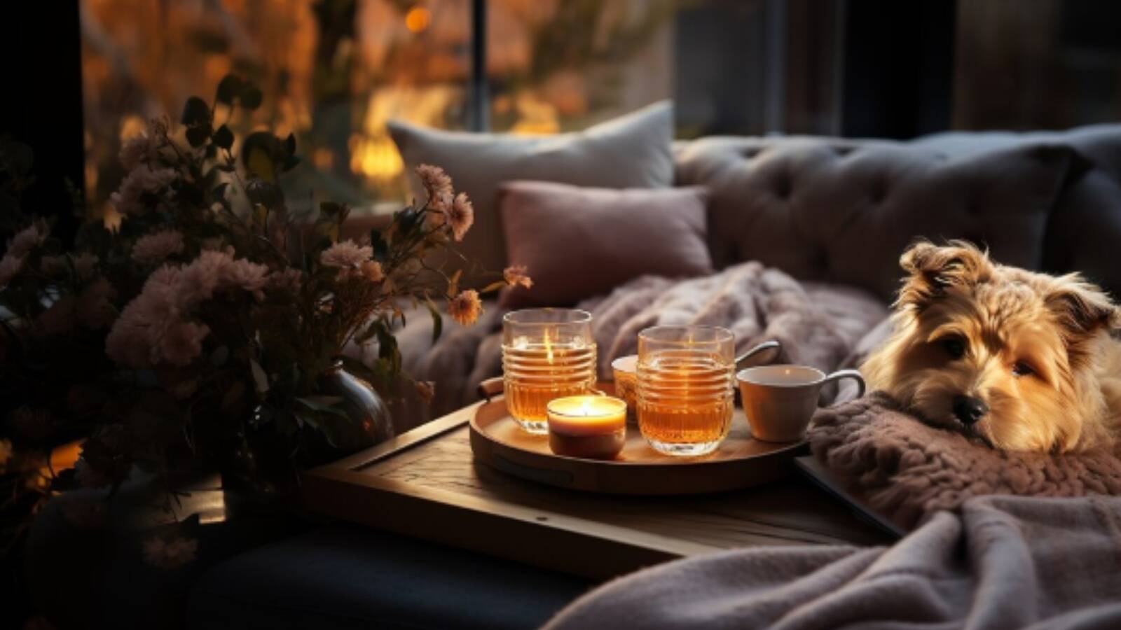 Ideas para tardes acogedoras en casa Ideas para tardes acogedoras en casa