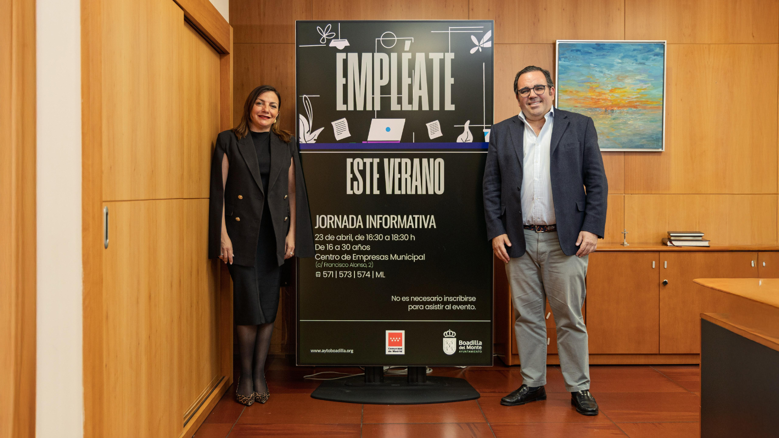 Jornada Empléate este verano en el Centro de Empresas Municipal Jornada Empléate este verano en el Centro de Empresas Municipal