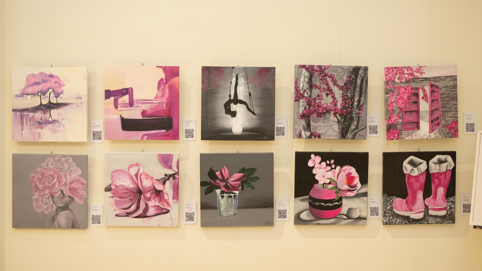 El Palacio del Infante D. Luis acoge una exposición solidaria en apoyo a las mujeres con cáncer de mama El Palacio del Infante D. Luis acoge una exposición solidaria en apoyo a las mujeres con cáncer de mama