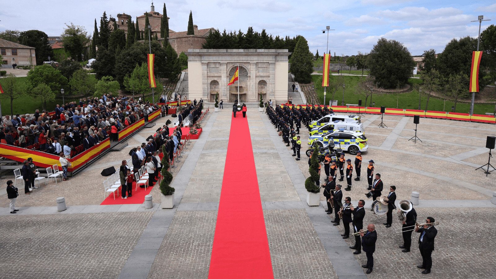 Boadilla del Monte celebra el 50.º aniversario de su Policía Local