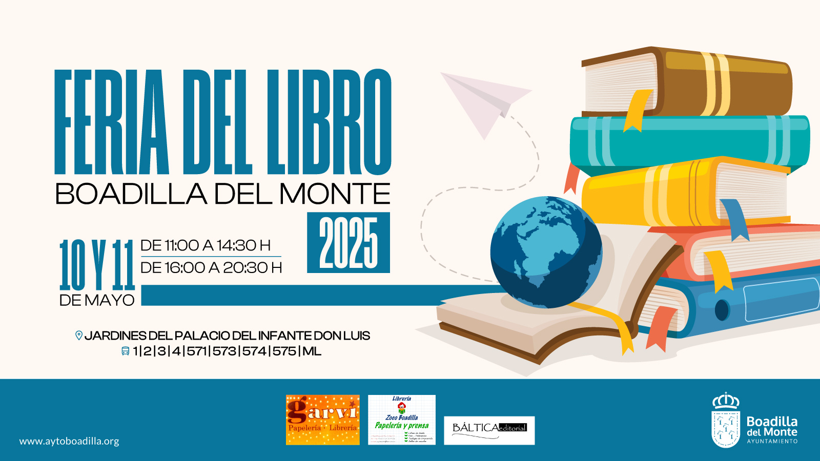 Boadilla del Monte se prepara para una nueva edición de su Feria del Libro Boadilla del Monte se prepara para una nueva edición de su Feria del Libro