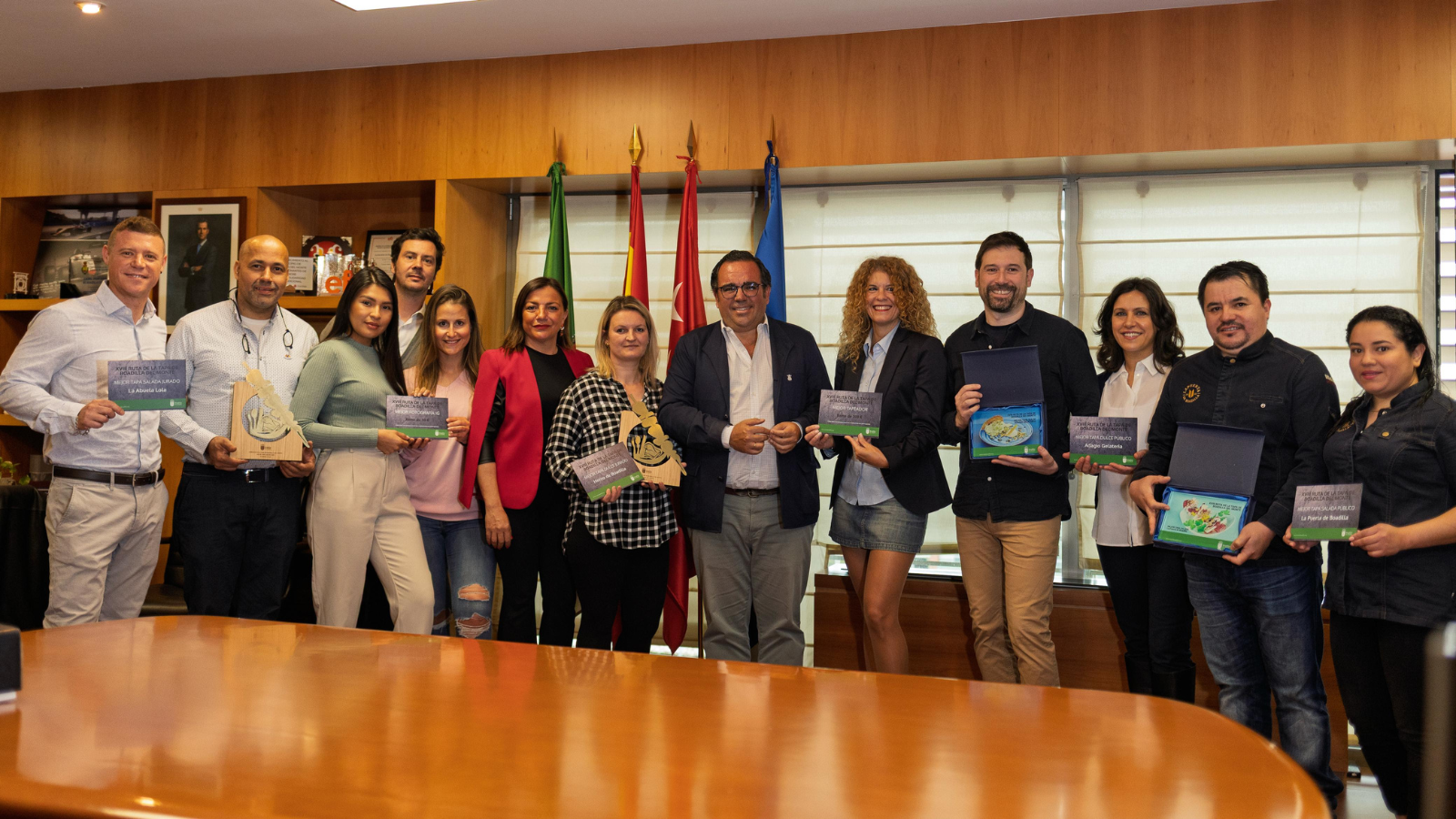 El jurado profesional elige las mejores tapas de la Ruta de Boadilla El jurado profesional elige las mejores tapas de la Ruta de Boadilla