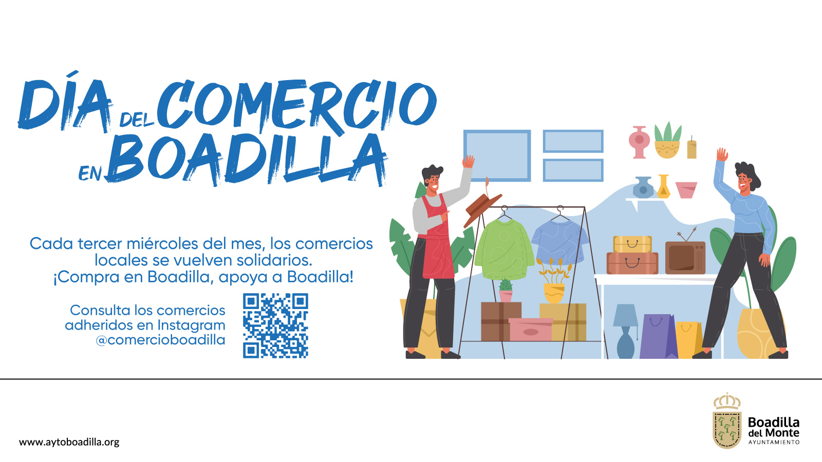 Boadilla del Monte convierte las compras en solidaridad Boadilla del Monte convierte las compras en solidaridad