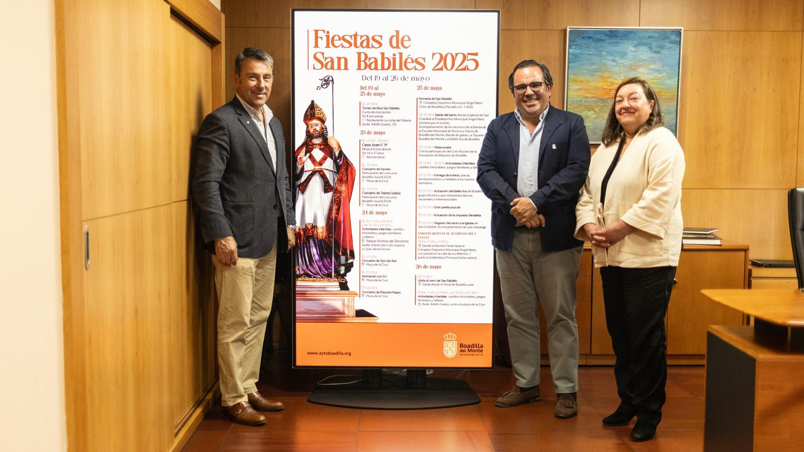 Boadilla festeja San Babilés con música, romería y actividades familiares Boadilla festeja San Babilés con música, romería y actividades familiares