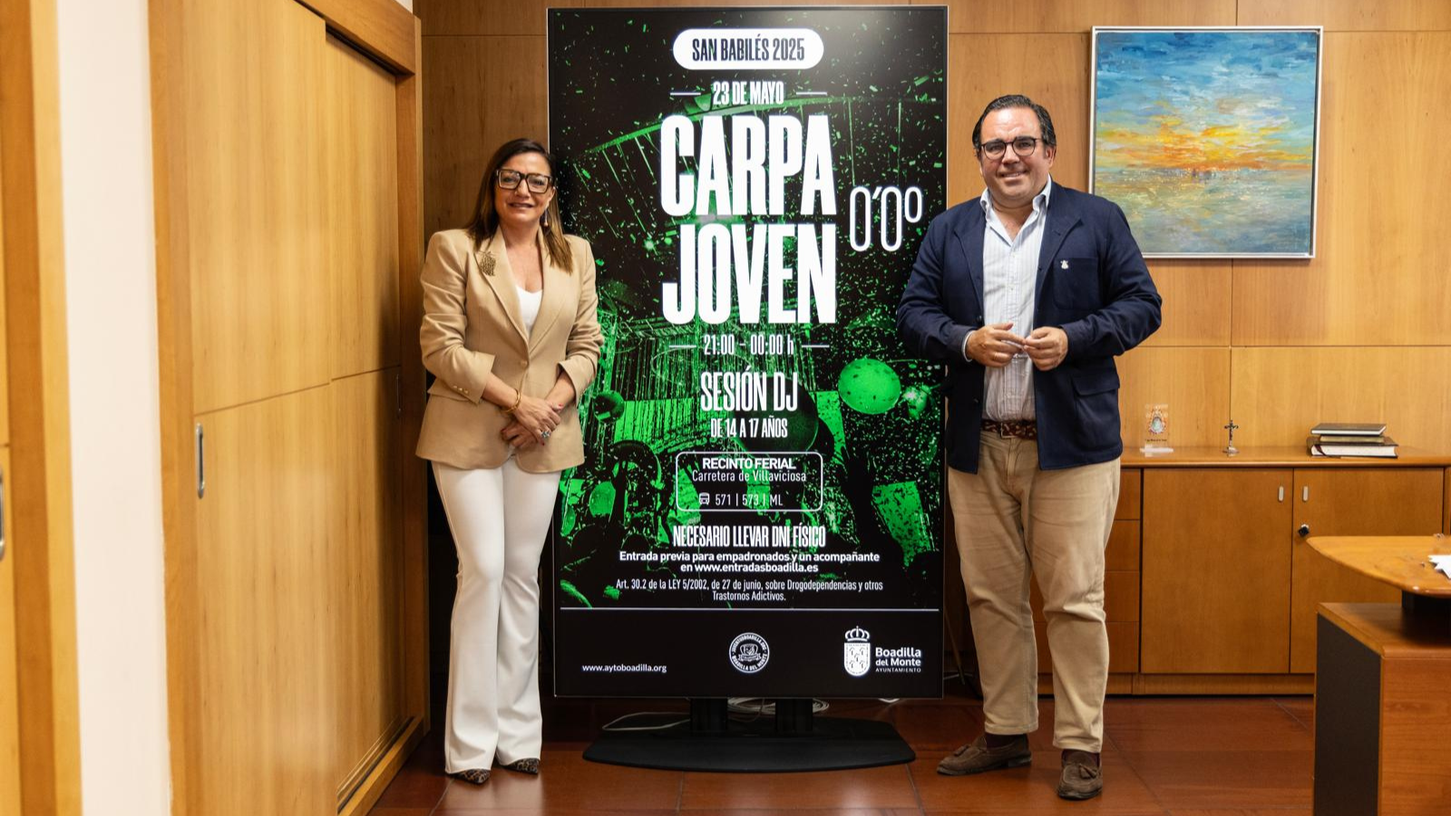 La carpa joven regresa en las fiestas de San Babilés La carpa joven regresa en las fiestas de San Babilés