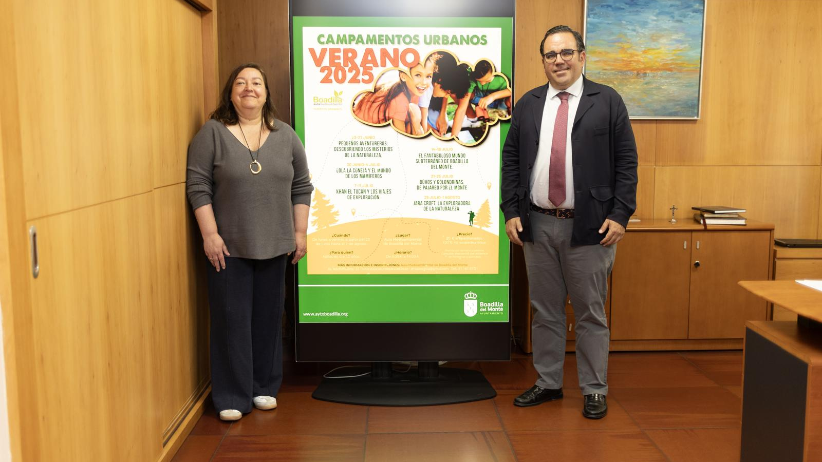 El Aula Medioambiental ofrecerá seis campamentos urbanos durante este verano El Aula Medioambiental ofrecerá seis campamentos urbanos durante este verano