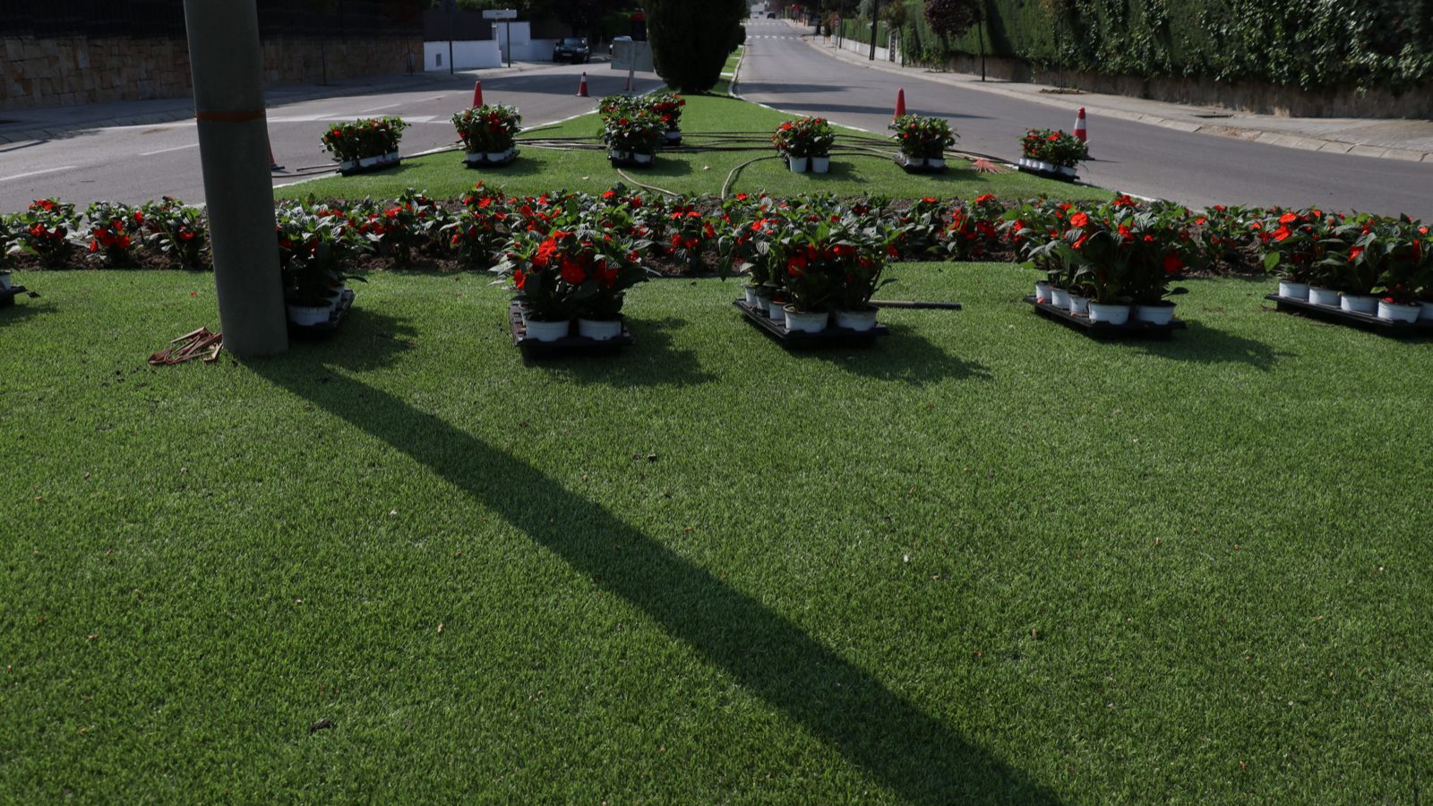 Boadilla del Monte da la bienvenida al verano con más de 20.000 flores Boadilla del Monte da la bienvenida al verano con más de 20.000 flores
