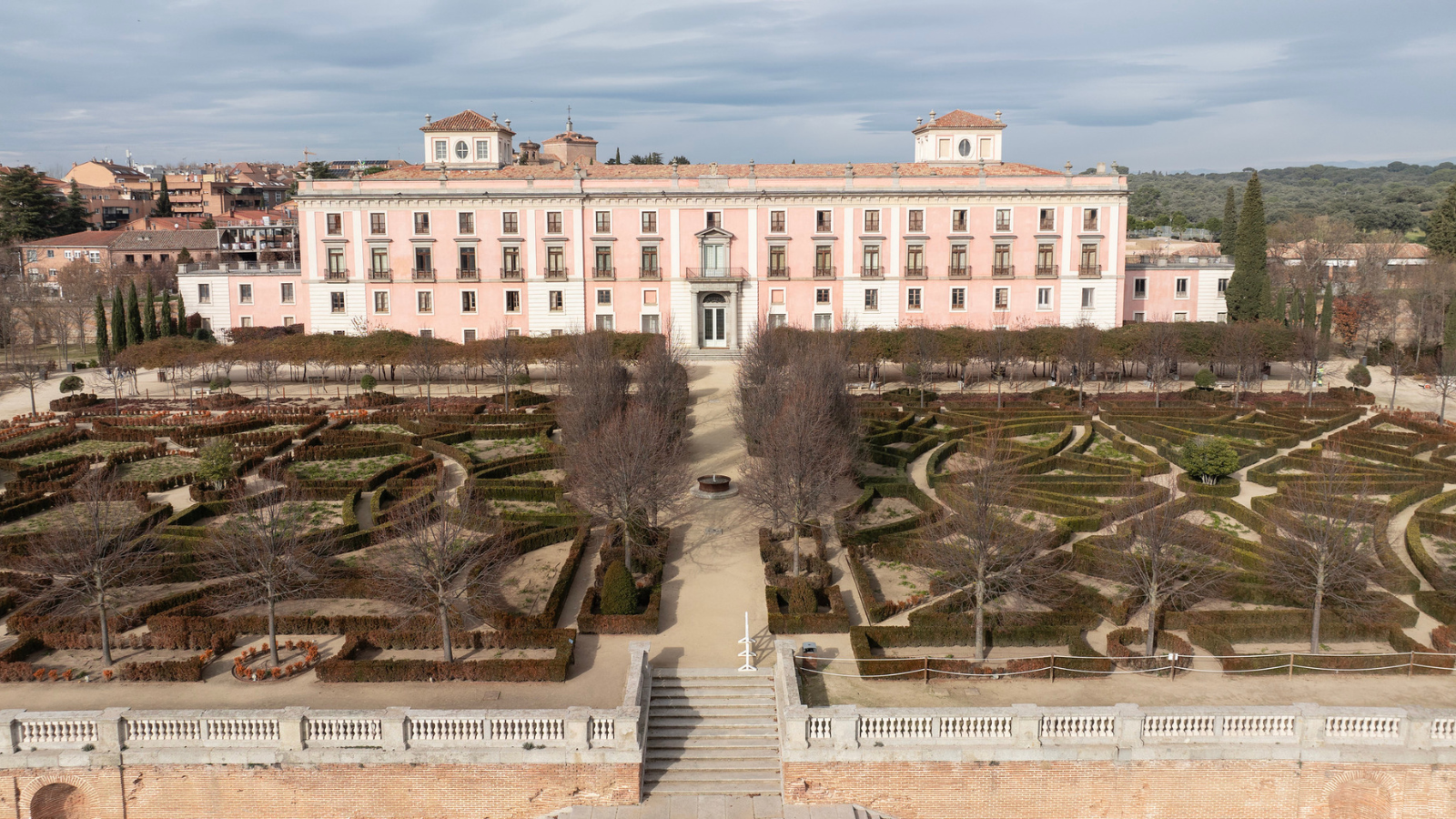 Los Jardines del Infante abren sus puertas en el Palacio Los Jardines del Infante abren sus puertas en el Palacio