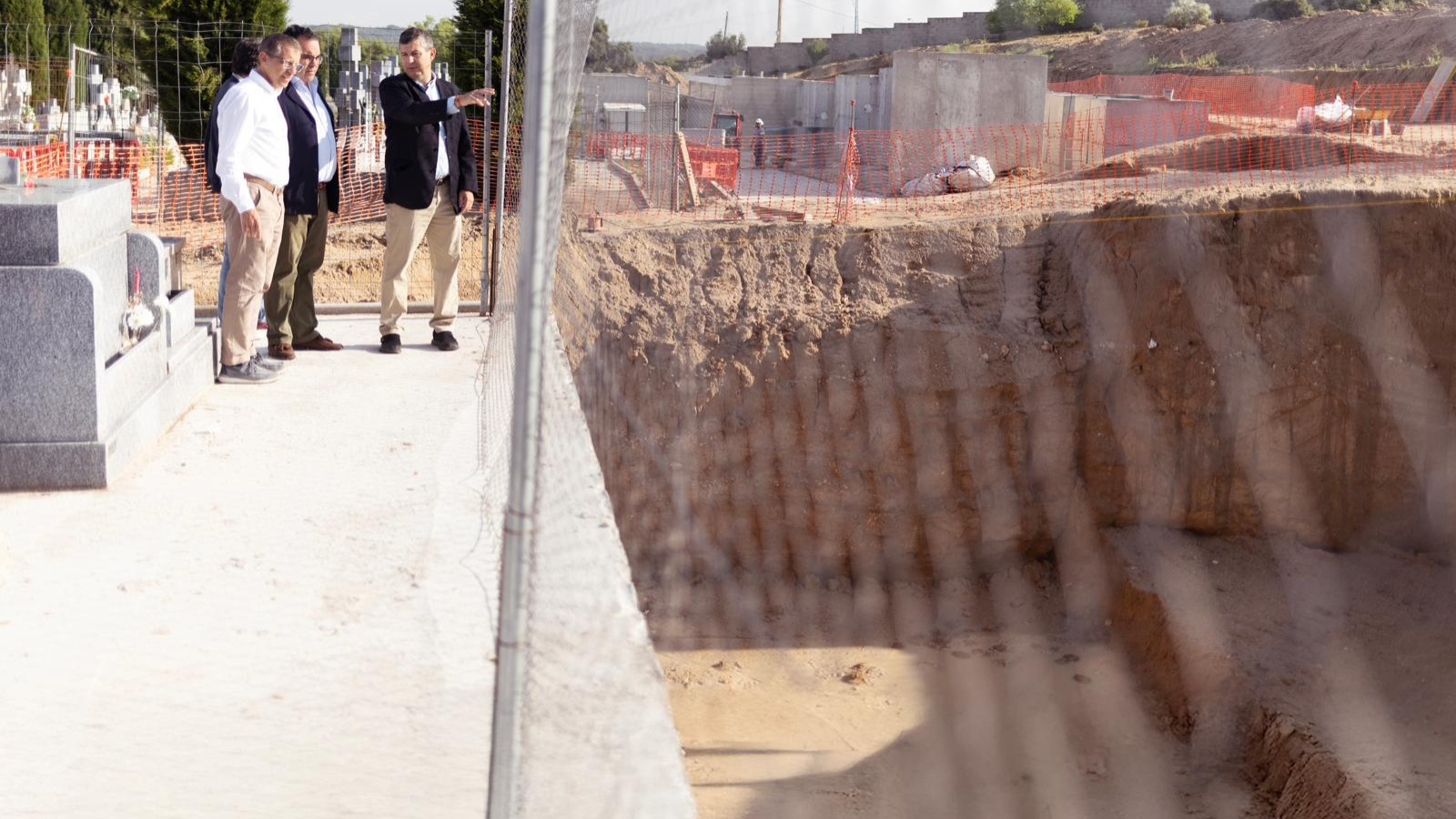 El Ayuntamiento de Boadilla amplía el cementerio municipal para responder a la demanda futura El Ayuntamiento de Boadilla amplía el cementerio municipal para responder a la demanda futura