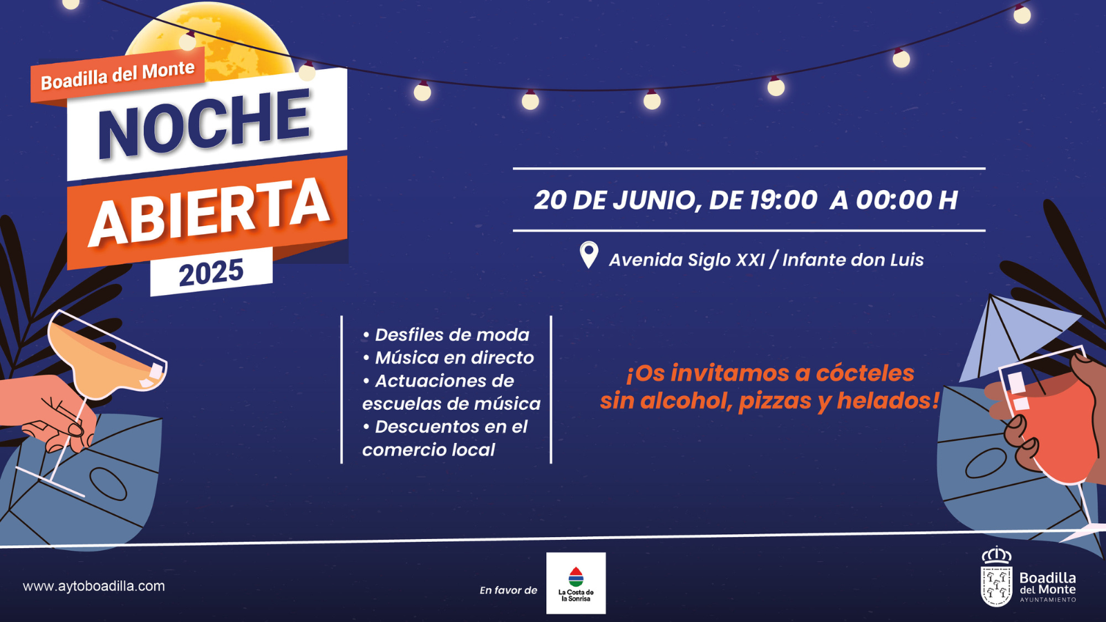 El comercio local, protagonista el viernes 20 de junio El comercio local, protagonista el viernes 20 de junio