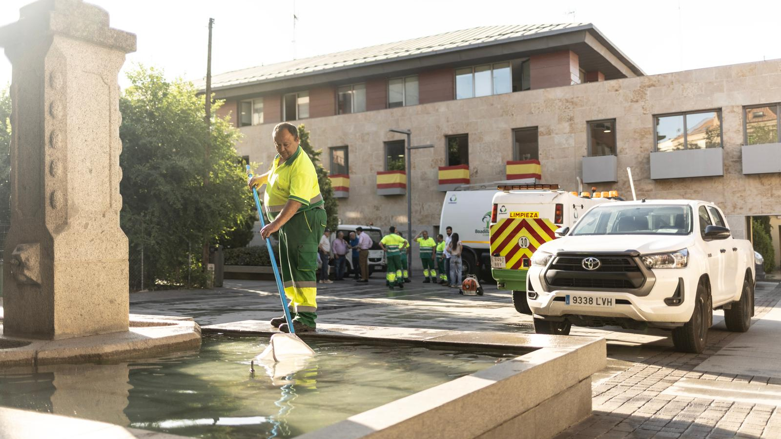 Boadilla del Monte lanza su campaña especial de limpiezas de verano Boadilla del Monte lanza su campaña especial de limpiezas de verano
