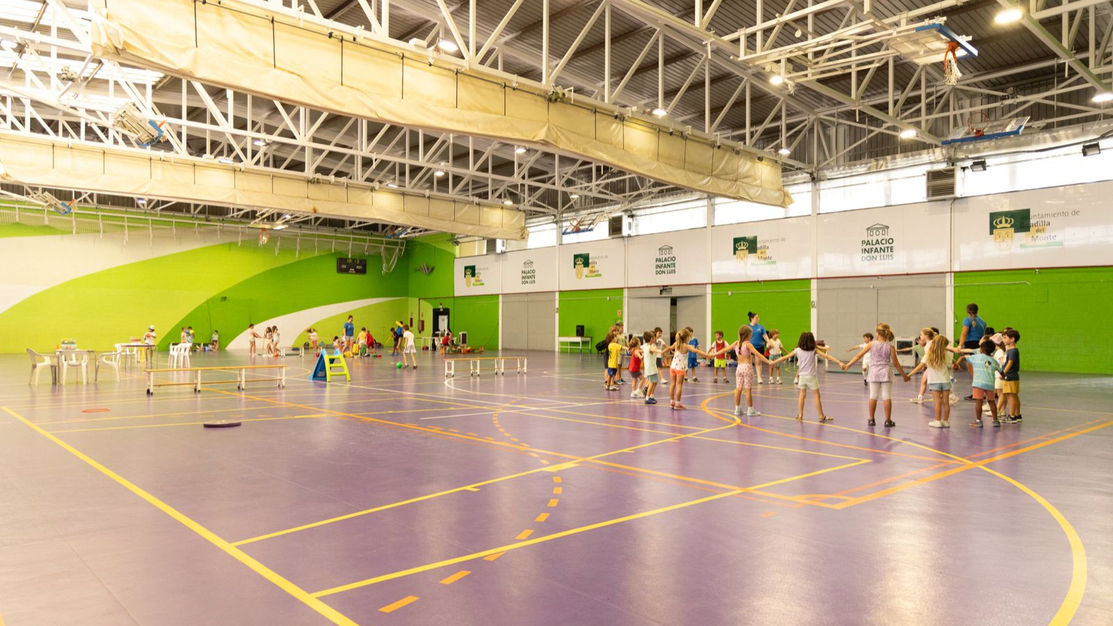 Aún hay plazas disponibles para las actividades deportivas infantiles del verano, ¡apúntate! Aún hay plazas disponibles para las actividades deportivas infantiles del verano, ¡apúntate!