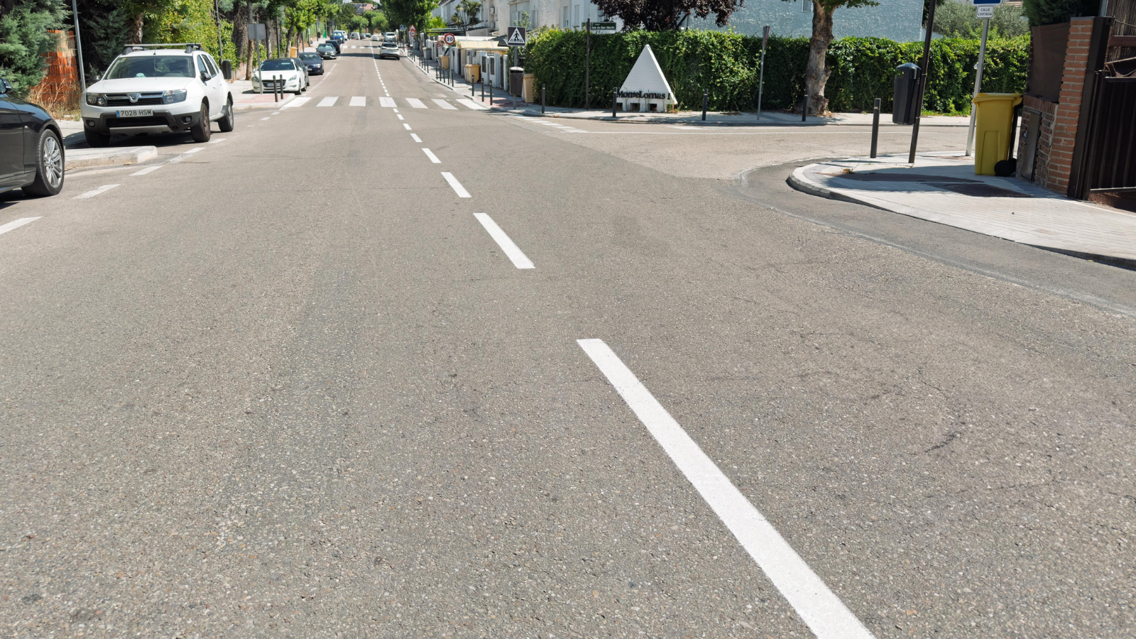 Boadilla del Monte refuerza la seguridad vial con mejoras en la visibilidad nocturna Boadilla del Monte refuerza la seguridad vial con mejoras en la visibilidad nocturna