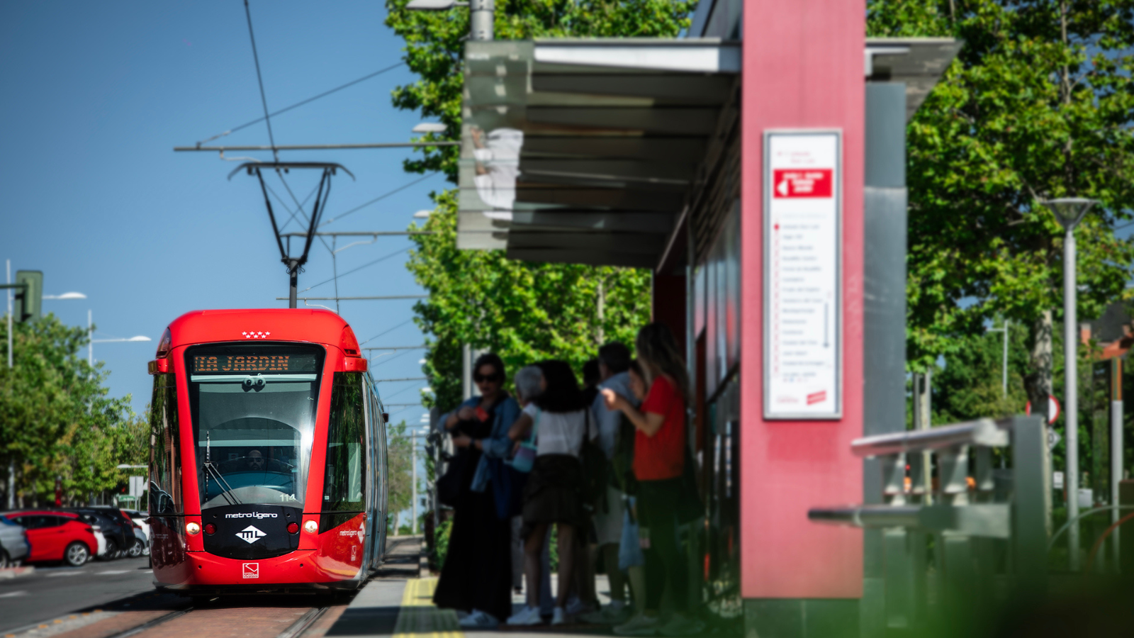 El metro ligero oeste cumple 18 años como eje de movilidad sostenible en Boadilla del Monte El metro ligero oeste cumple 18 años como eje de movilidad sostenible en Boadilla del Monte