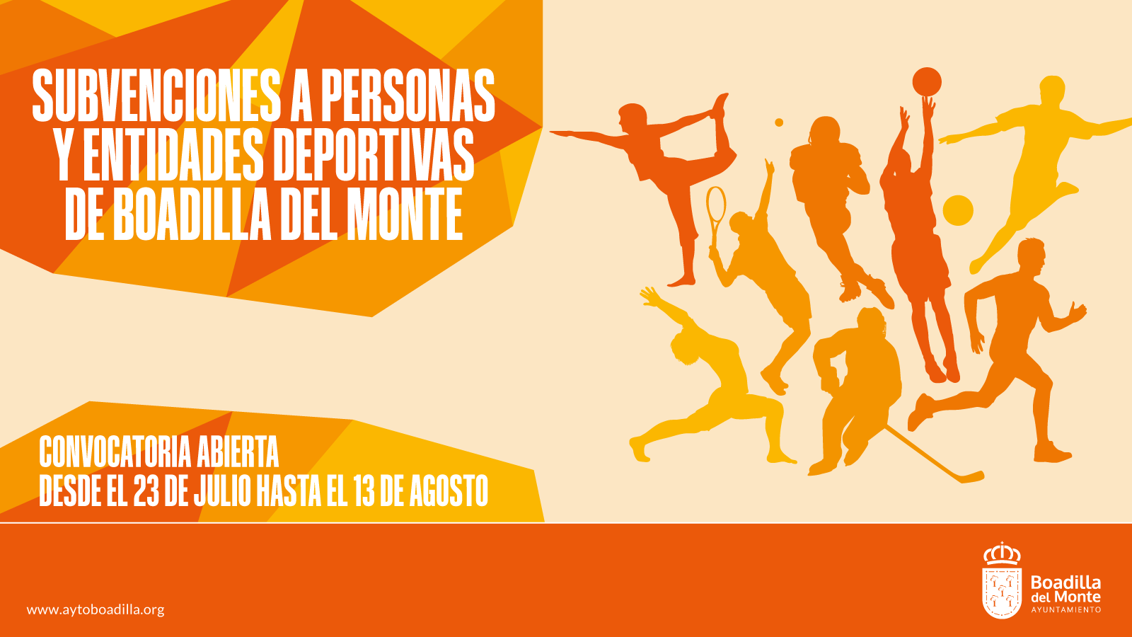 Boadilla lanza su convocatoria de ayudas al deporte local para 2025 Boadilla lanza su convocatoria de ayudas al deporte local para 2025