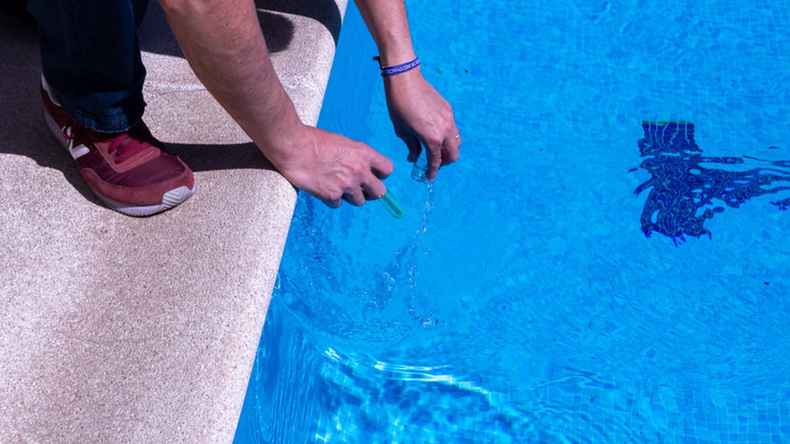 Boadilla refuerza el control sanitario de sus piscinas