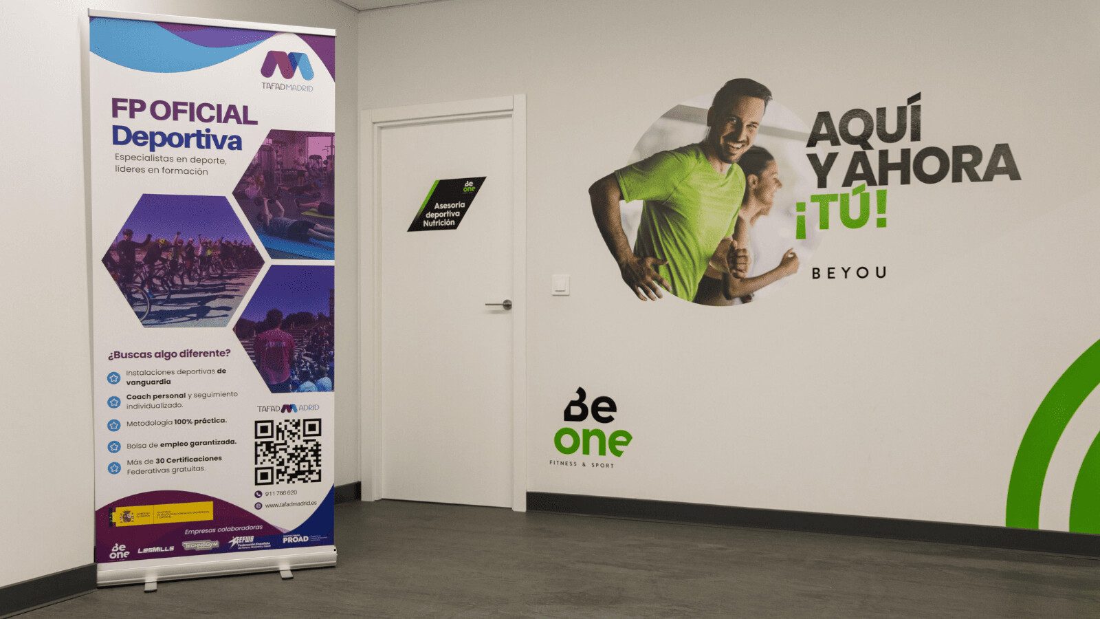 Beone Boadilla impulsa la formación profesional deportiva