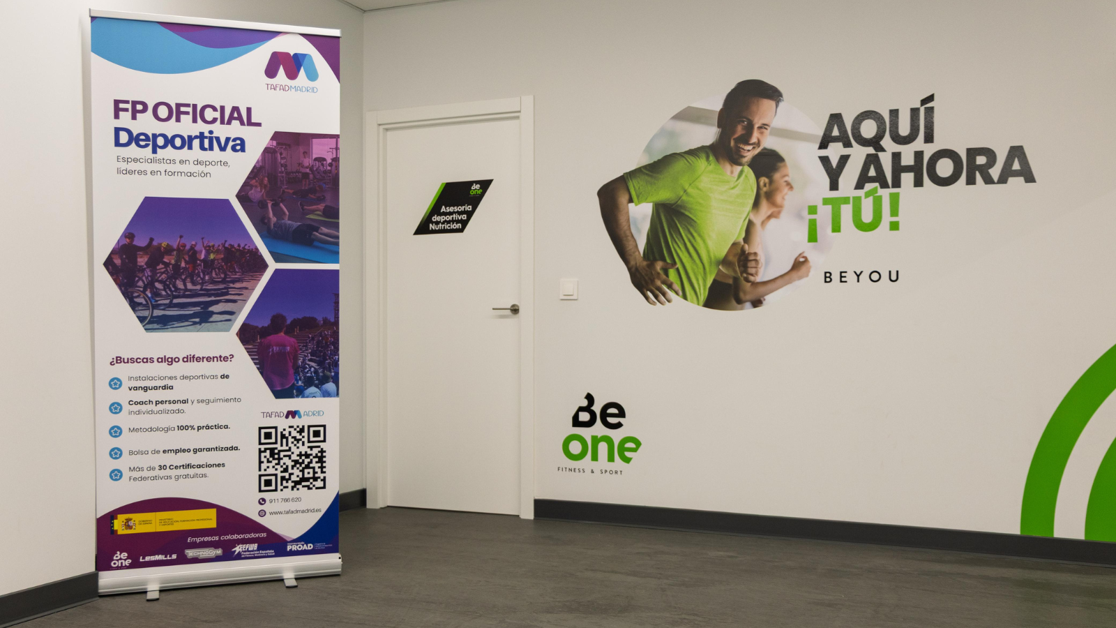 Beone Boadilla impulsa la formación profesional deportiva Beone Boadilla impulsa la formación profesional deportiva
